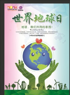 地球日地球环保日海报