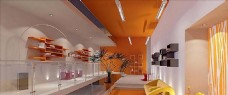 公司文化展厅展厅3D设计企业展厅