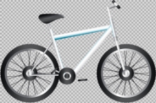 自行车运动时尚运动自行车插画免抠png透明图层素材