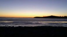 夕阳海边视频设计