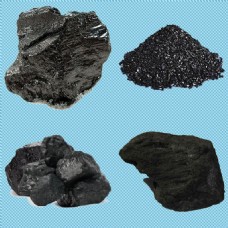 透明素材黑色的煤炭免抠png透明图层素材