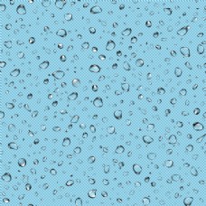 密集的水珠水滴免抠png透明图层素材