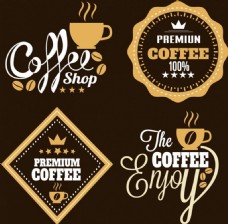 咖啡杯咖啡广告背景