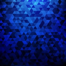 抽象蓝色几何背景