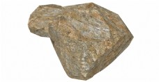 SKP园林大型石头skp模型