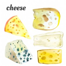 各种斑点奶酪图片