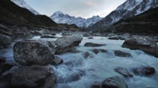 自然丽景实拍新西兰美丽的自然风景视频素材含音频
