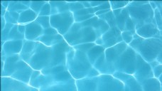 游泳池水面视频素材