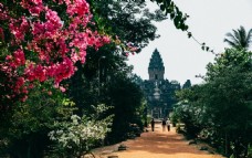 柬埔寨城市旅游风景