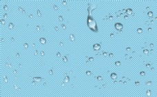 透明素材水滴效果免抠png透明图层素材