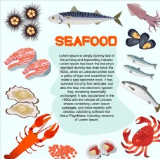 海鲜食品