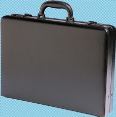 黑色高级手提箱免抠png透明图层素材
