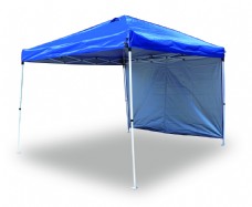 蓝色帐篷元素