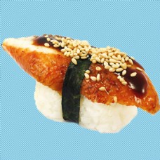 摆盘美味的寿司免抠png透明图层素材