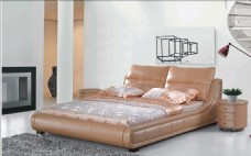 家具广告软体床系列