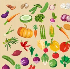 绿色蔬菜各种蔬菜图片素材