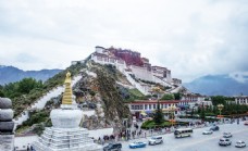 西藏 拉萨  布达拉宫 神都