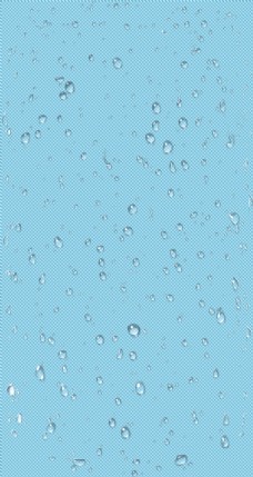 玻璃上的水珠水滴免抠png透明图层素材