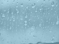 透明素材玻璃上的雨滴免抠png透明图层素材