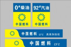 中国加油中国燃料CFC加油站