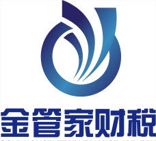 企业画册金管家logo