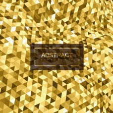 金色几何卷曲时尚彩色光泽的抽象背景