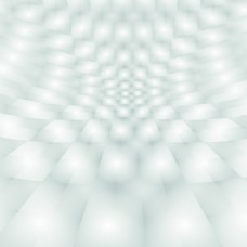 3D图形白色几何图形创意3D立体背景矢量