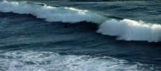 海浪浪花特写高清实拍视频素材