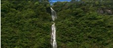 3个航拍山山川树林美景高清实拍视频素材