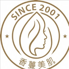 企业画册香蔓美肌logo