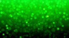 绿色粒子特效视频素材