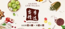 水果应季当选海报banner