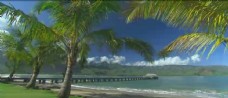 海边风景海岸海滩海边风光美景高清实拍视频素材