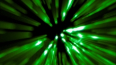 绿色粒子特效背景视频素材