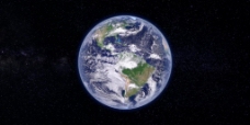 地球元素视频设计