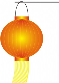 橘色灯笼素材