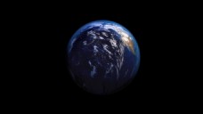 行星地球素材视频