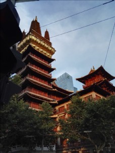 上海古城
