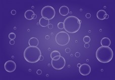 气泡紫色背景素材