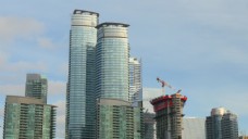 多伦多市中心的摩天大楼