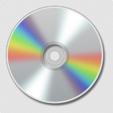 CD碟片光盘封面电影光盘免抠png透明图层素材