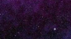 浪漫星空静谧的紫色星空背景动态视频素材