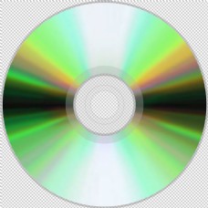 CD碟片光盘封面CD光碟免抠png透明图层素材