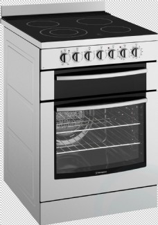 烤箱小电烤炉免抠png透明图层素材