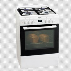 烤箱燃电烤炉图免抠png透明图层素材