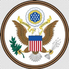 美国国徽正面免抠png透明图层素材
