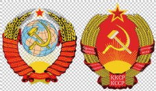 透明素材前苏联国徽免抠png透明图层素材