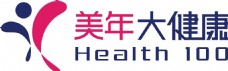 健美美年大健康logo