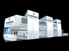 EMERSON展览模型