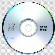 CD碟片光盘封面闪亮的光盘免抠png透明图层素材